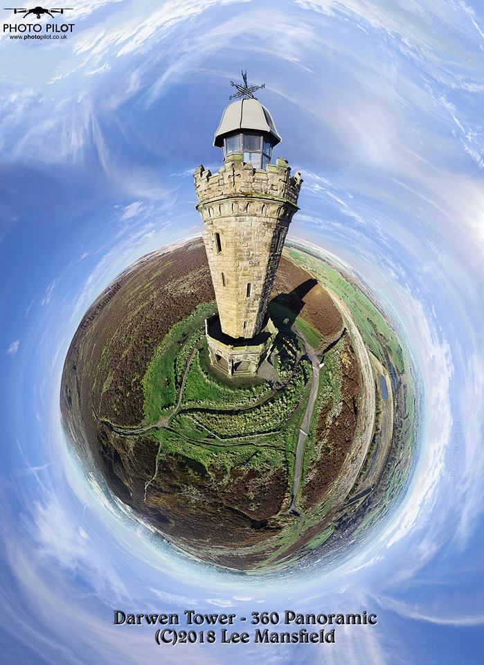 Darwen Tower 360 Lee Mansfield Photography