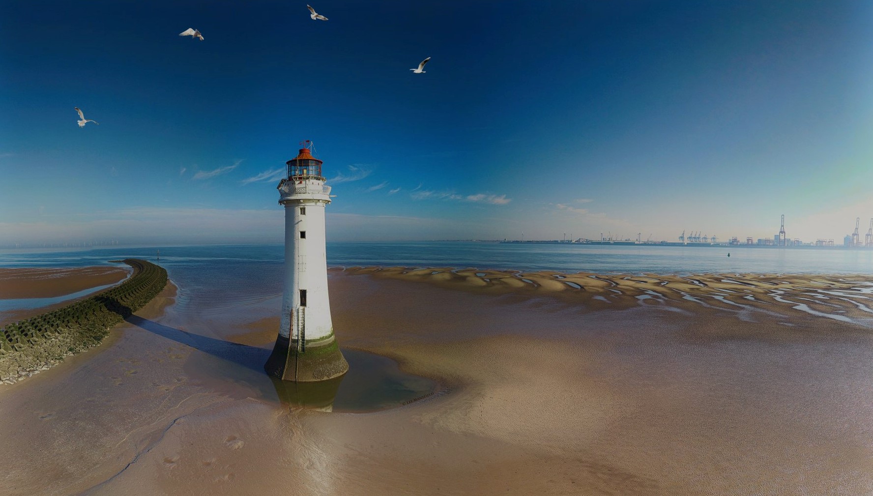 New Brighton Lighthouse - Perch Rock