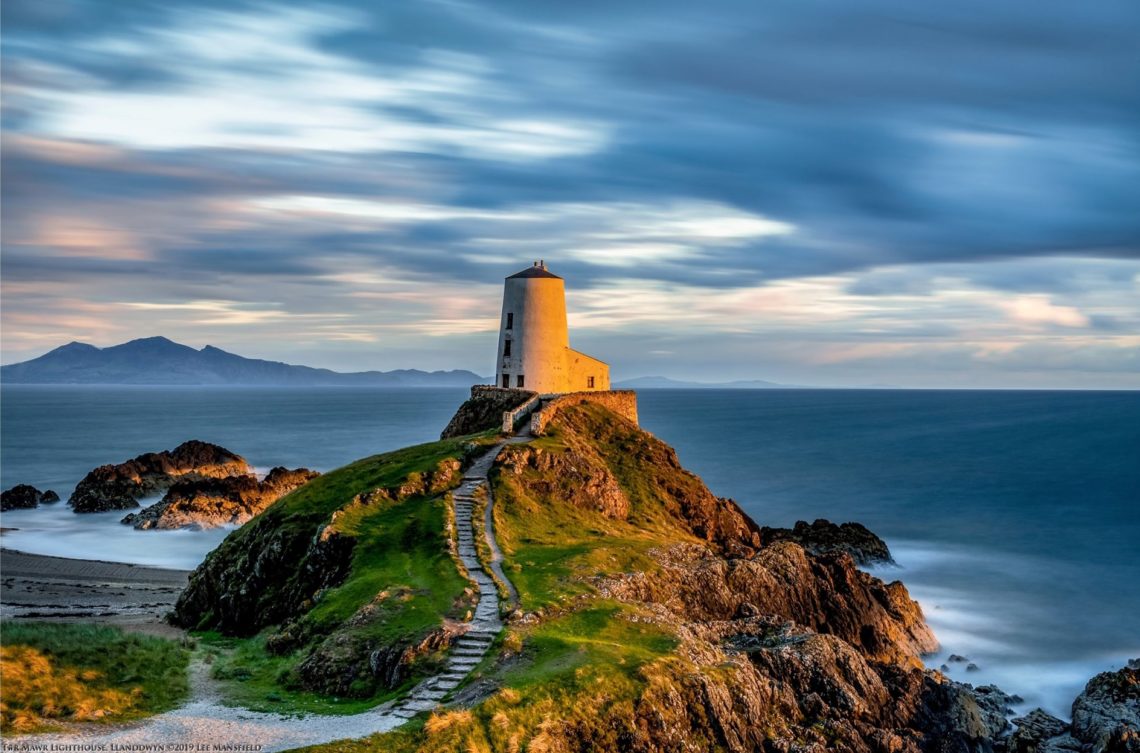 T R Mawr Lighthouse Llanddwyn On Anglesey Lee Mansfield Photography