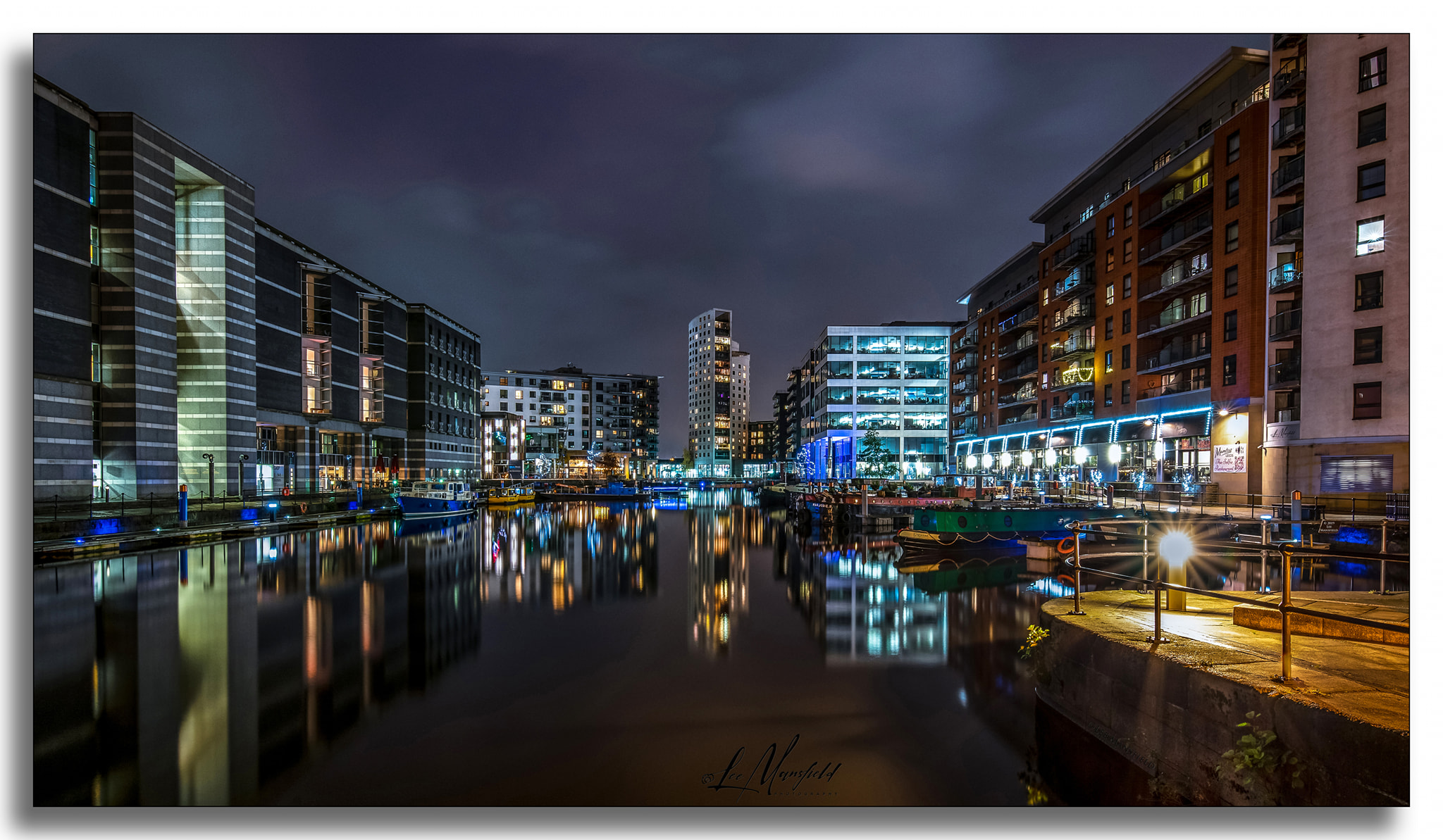 Leeds Clarence Dock (landscape)
