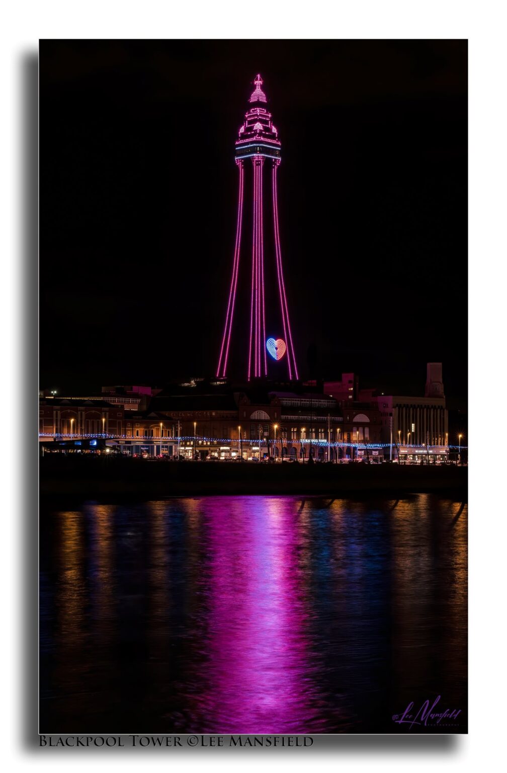 Blackpool Tower Lights Fantastic Lee Mansfield Photography