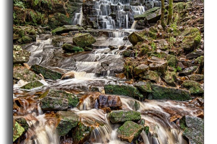 Hatch Brook Waterfall - Chorley