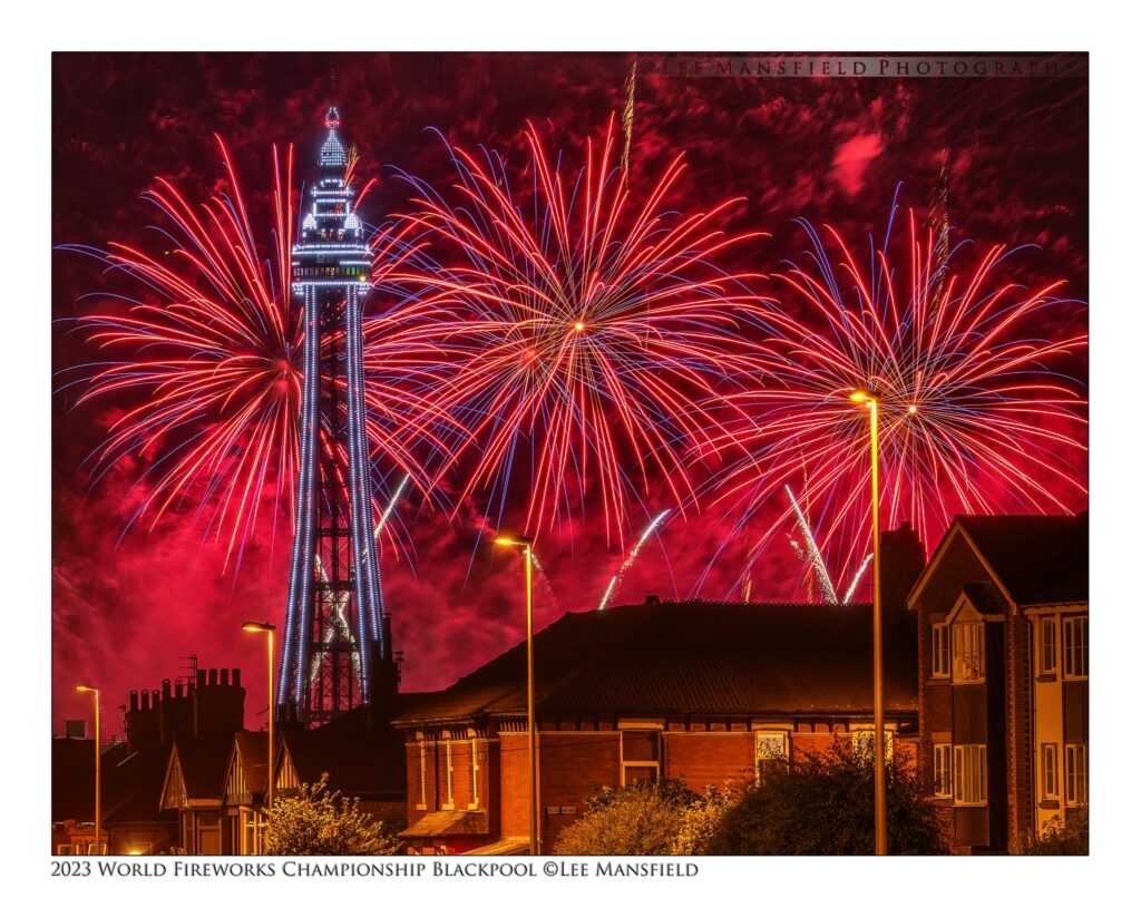 2023 World Fireworks Championship Blackpool India 9 Lee Mansfield