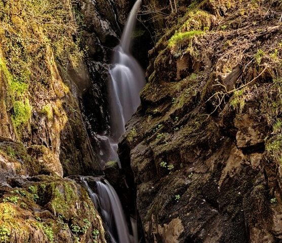 Aira Force Waterfall - The Lake District