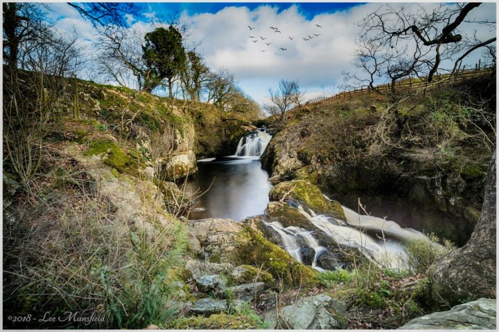 Beezley Falls, Ingleton - landscape