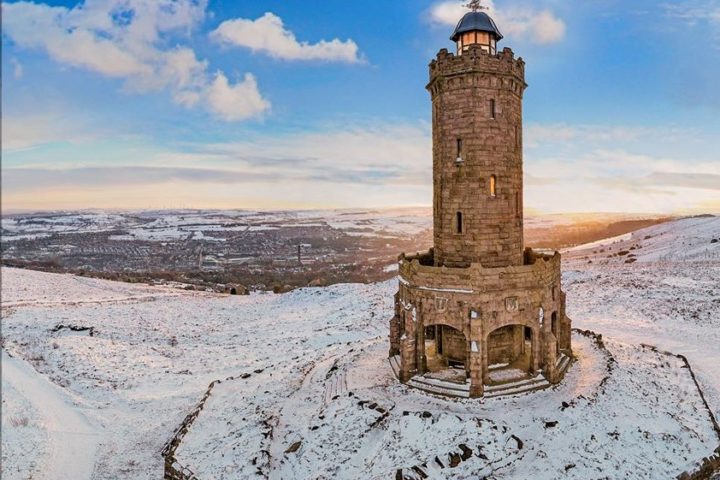 Darwen Tower - Portrait