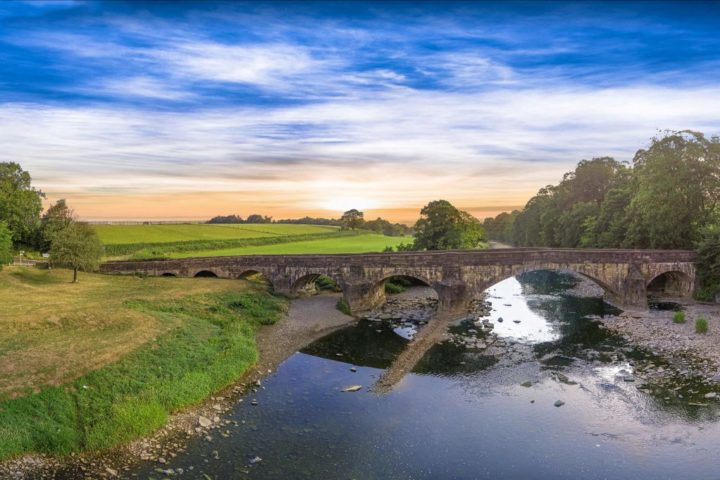 Edisford Bridge, Clitheroe