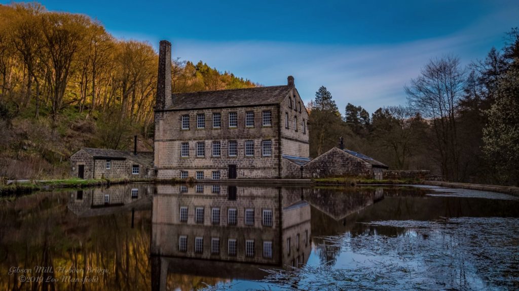 Gibson Mill, Hebden Bridge Lee Mansfield Photography