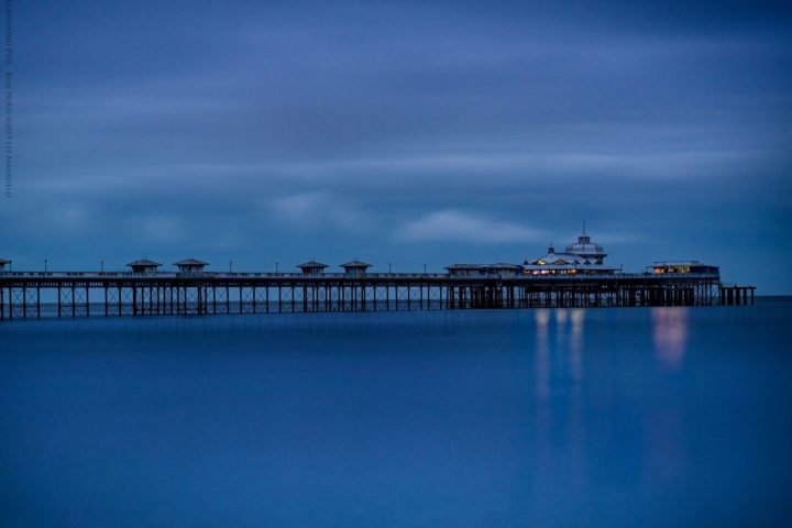 Llandudno Pier - Blue Hour