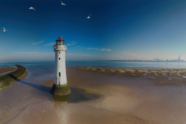 New Brighton Lighthouse - Perch Rock