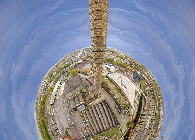 Oakmount Mill, Burnley - 360 Panoramic