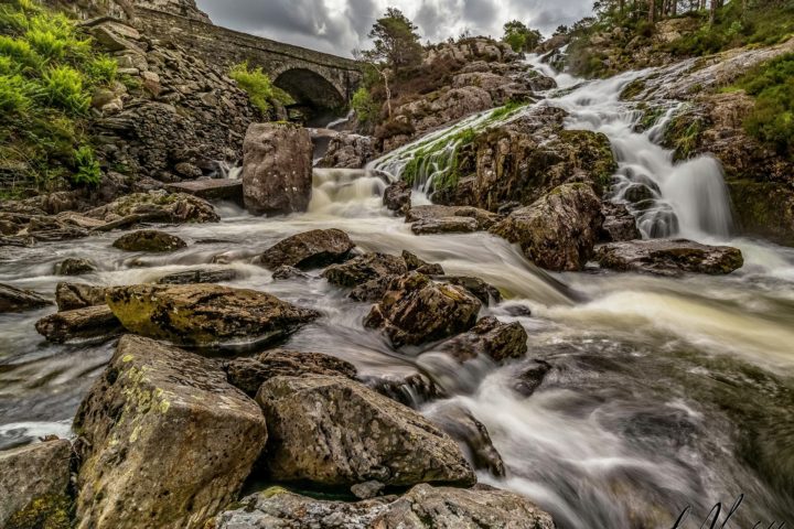 Ogwen Falls, North Wales