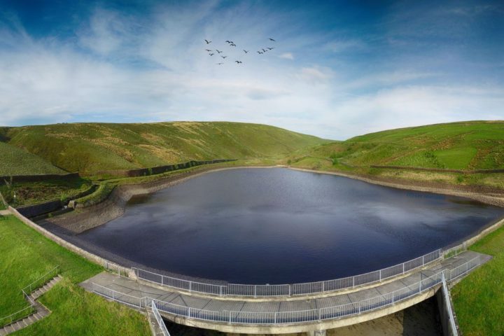 Pendle Hill - Upper Ogden Reservoir