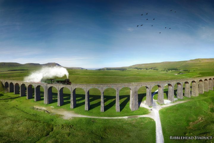 Ribblehead Viaduct - panoramic