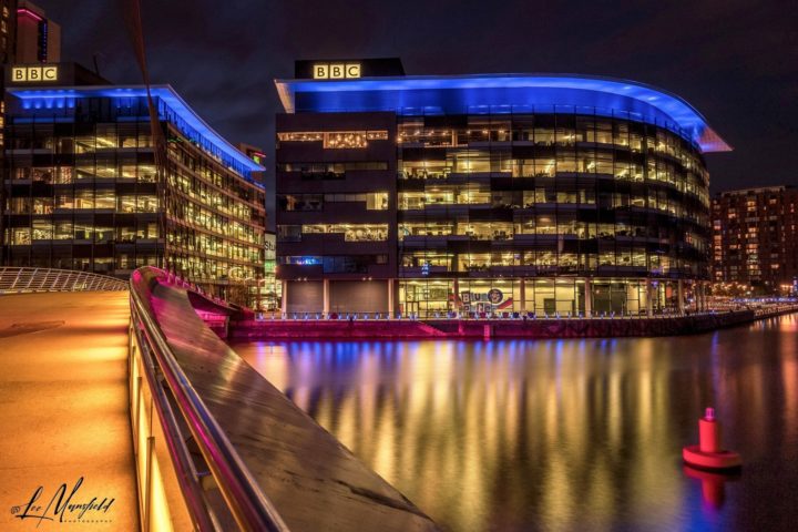 Salford Quays BBC Studios
