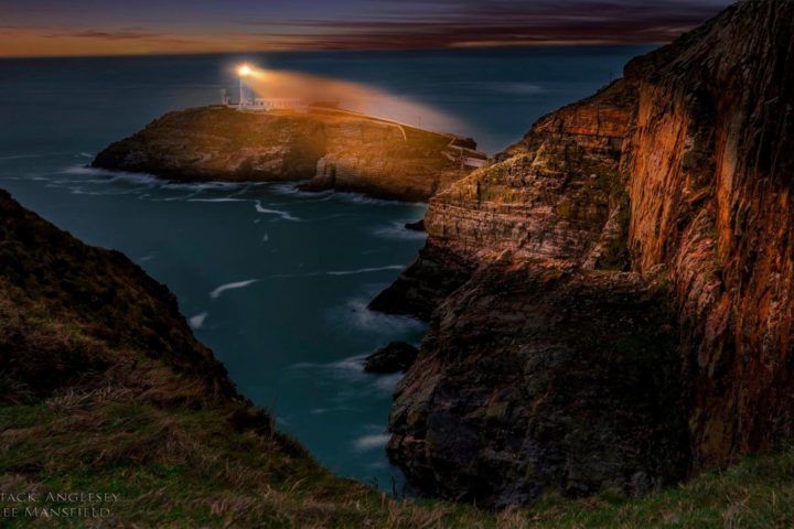 South Stack, Anglesey - blue hour