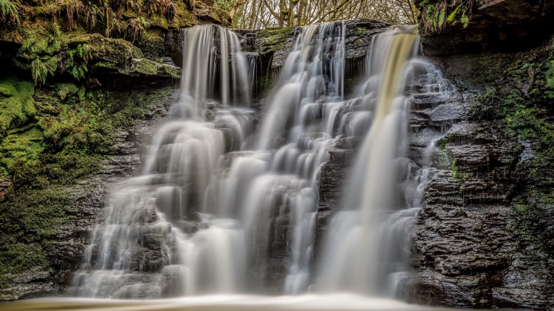 waterfalls