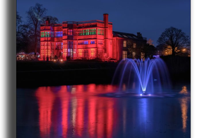Astley Hall Illumination
