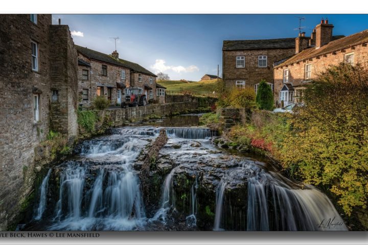The waterfall on Gayle Beck
