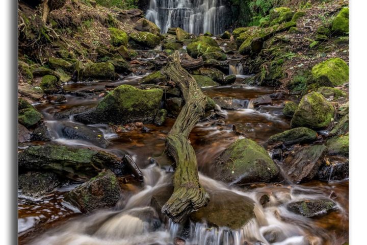 Tigers Clough Waterfall
