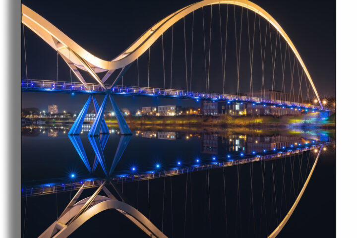 Infinity Bridge (Stockton-on-Tees) - portrait