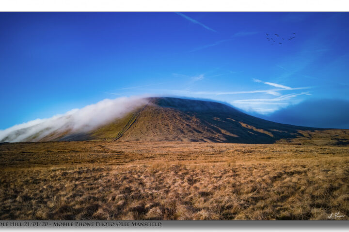 Pendle Hill - Clouds