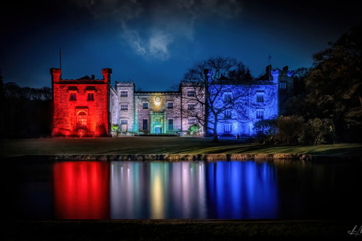 Towneley Hall - Illuminated