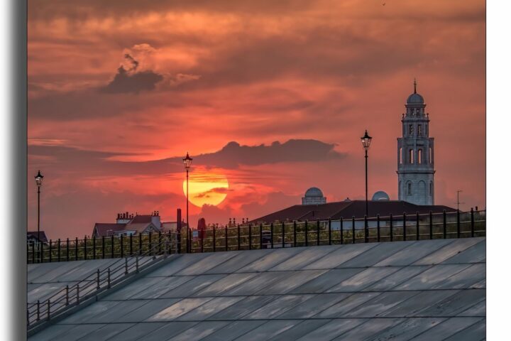 Sunset at Fairhaven