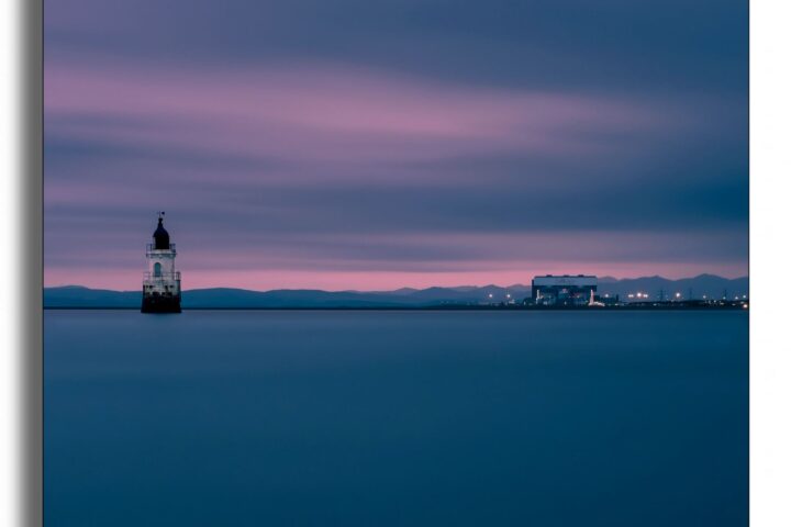 Plover Scar - Blue Hour