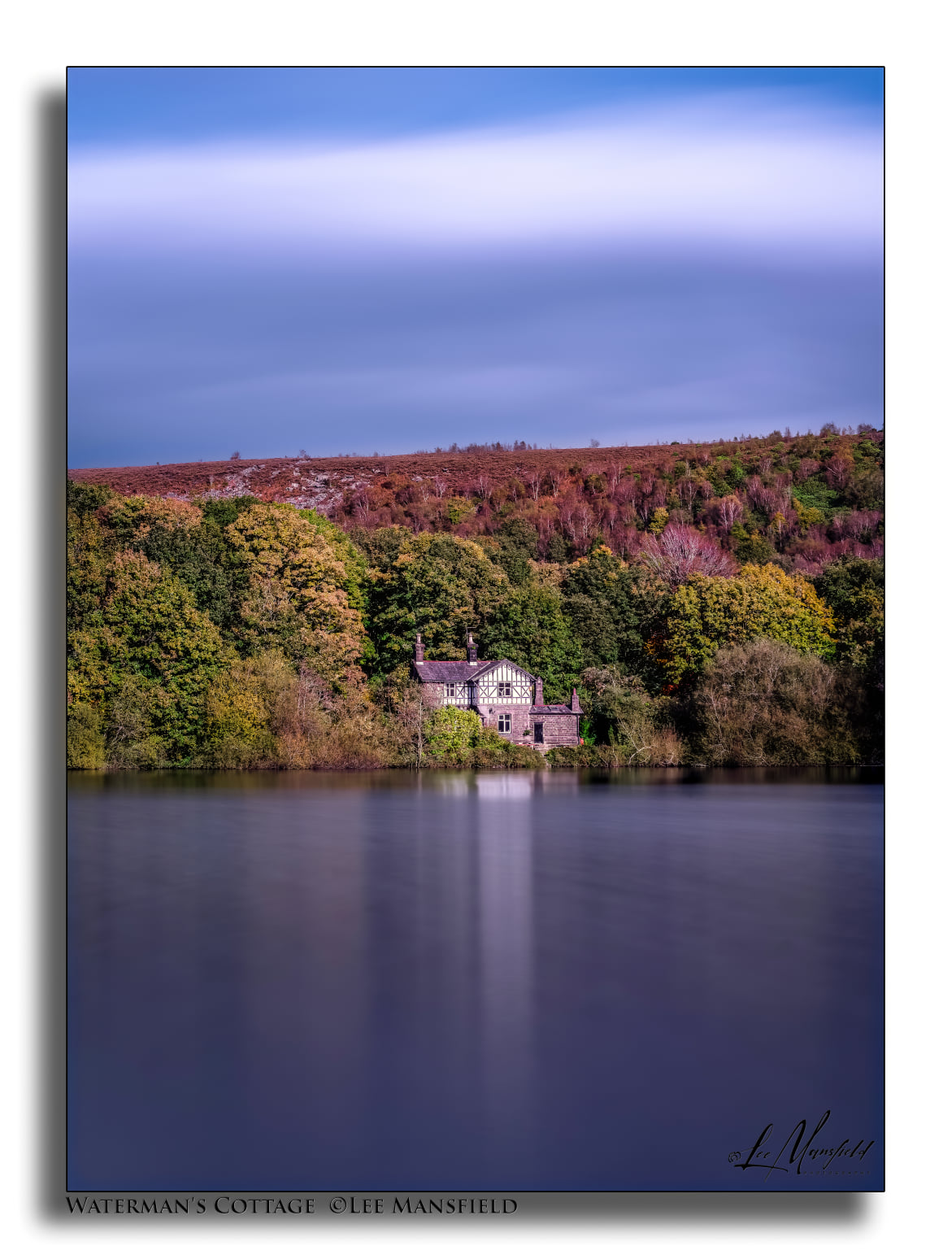 Autumn at Watermans Cottage