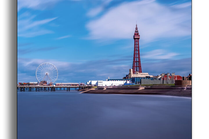 Blackpool Tower - long exposure