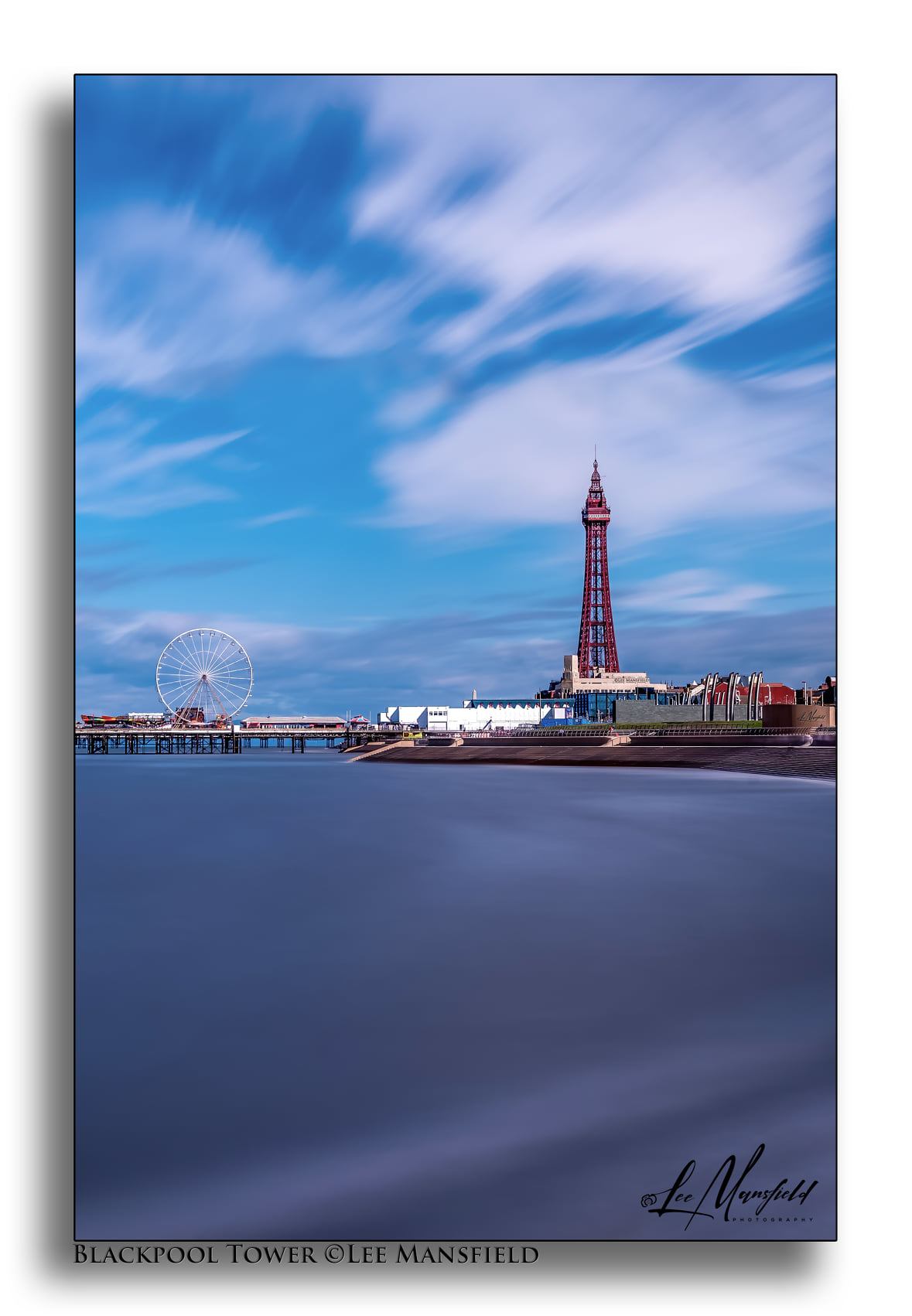 Blackpool Tower - long exposure