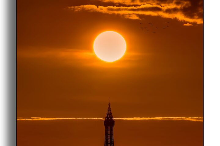 Blackpool Tower - Sunset
