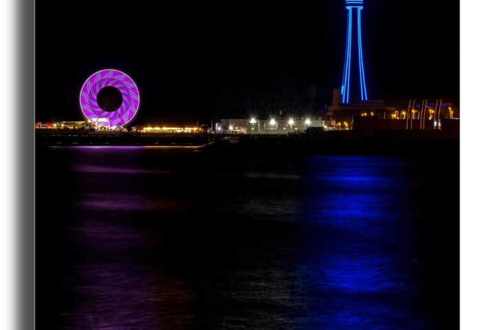 Blackpool Tower - illuminated