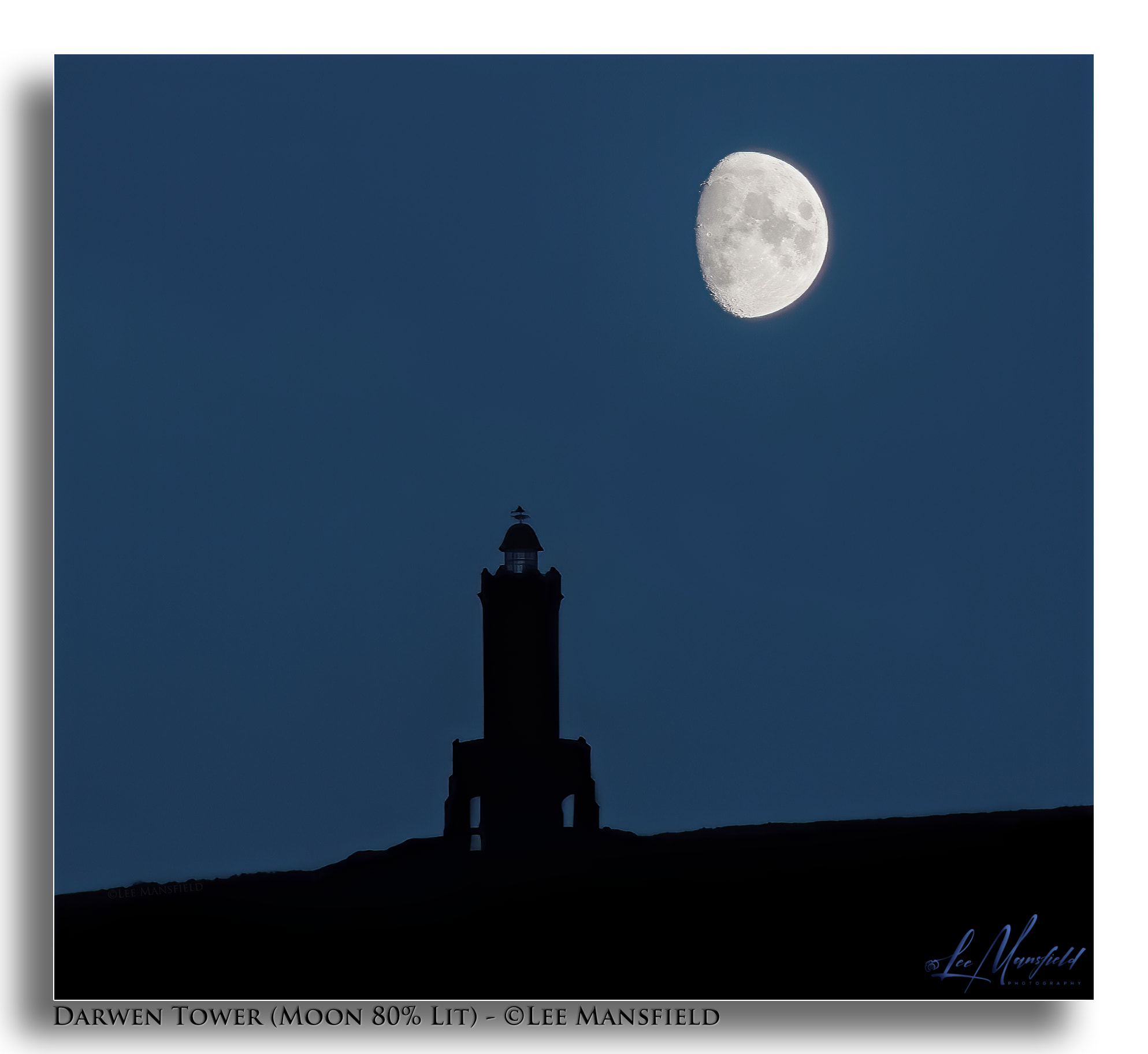 Darwen Tower Hunters Moon