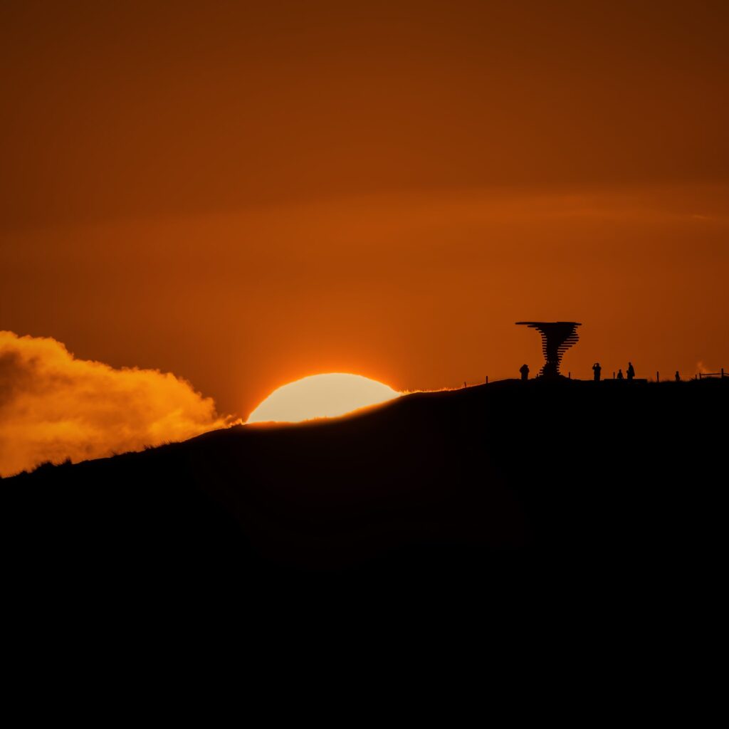 Sunrise Singing Ringing Tree Burnley v2 - Lee Mansfield - Lee Mansfield ...