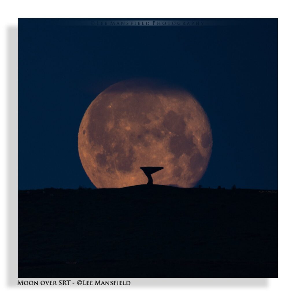 Full Moon Singing Ringing Tree Burnley night - Lancashire - Lee ...