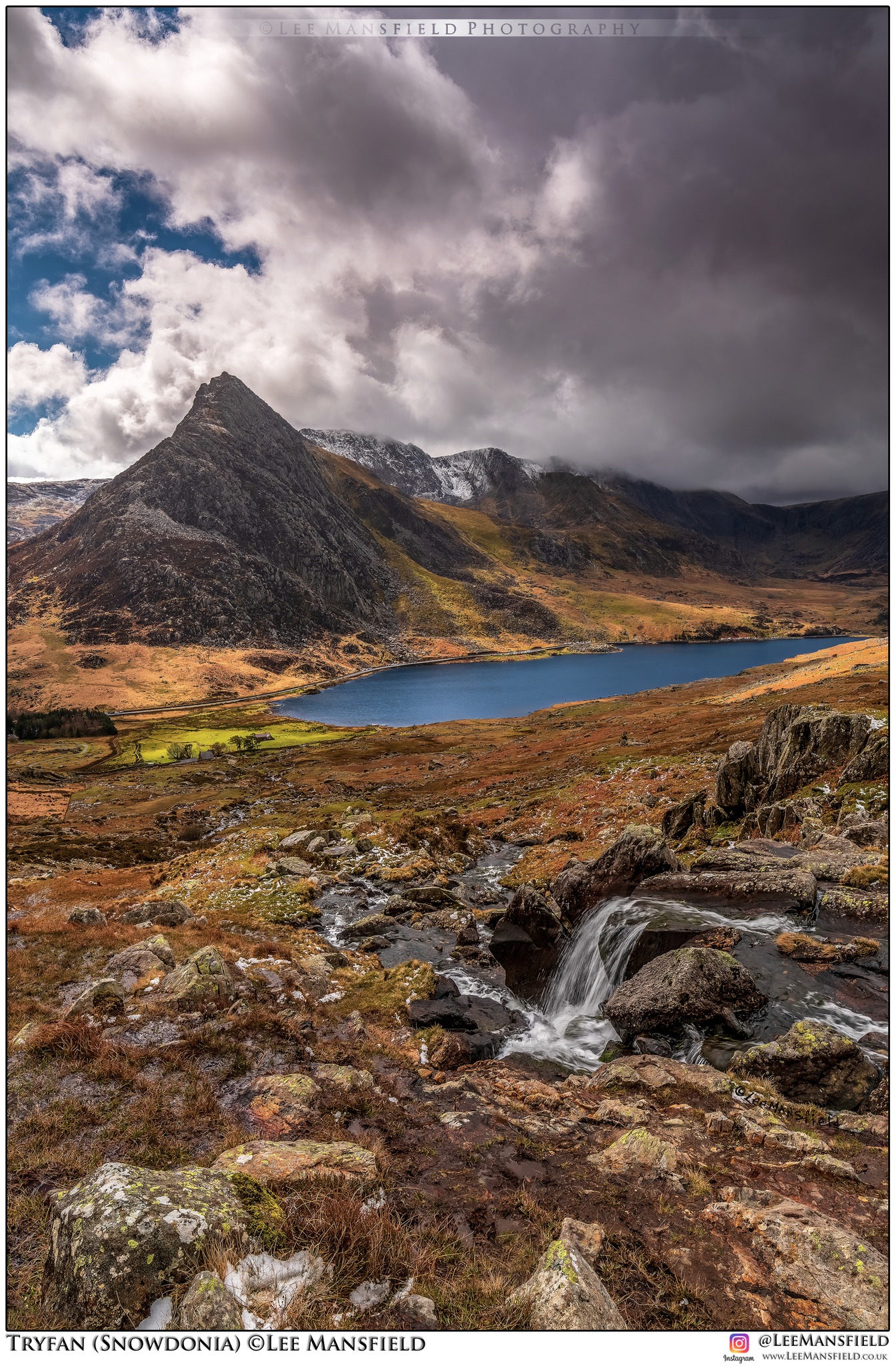 Tryfan mountains Snowdonia - Lee Mansfield - Lee Mansfield Photography