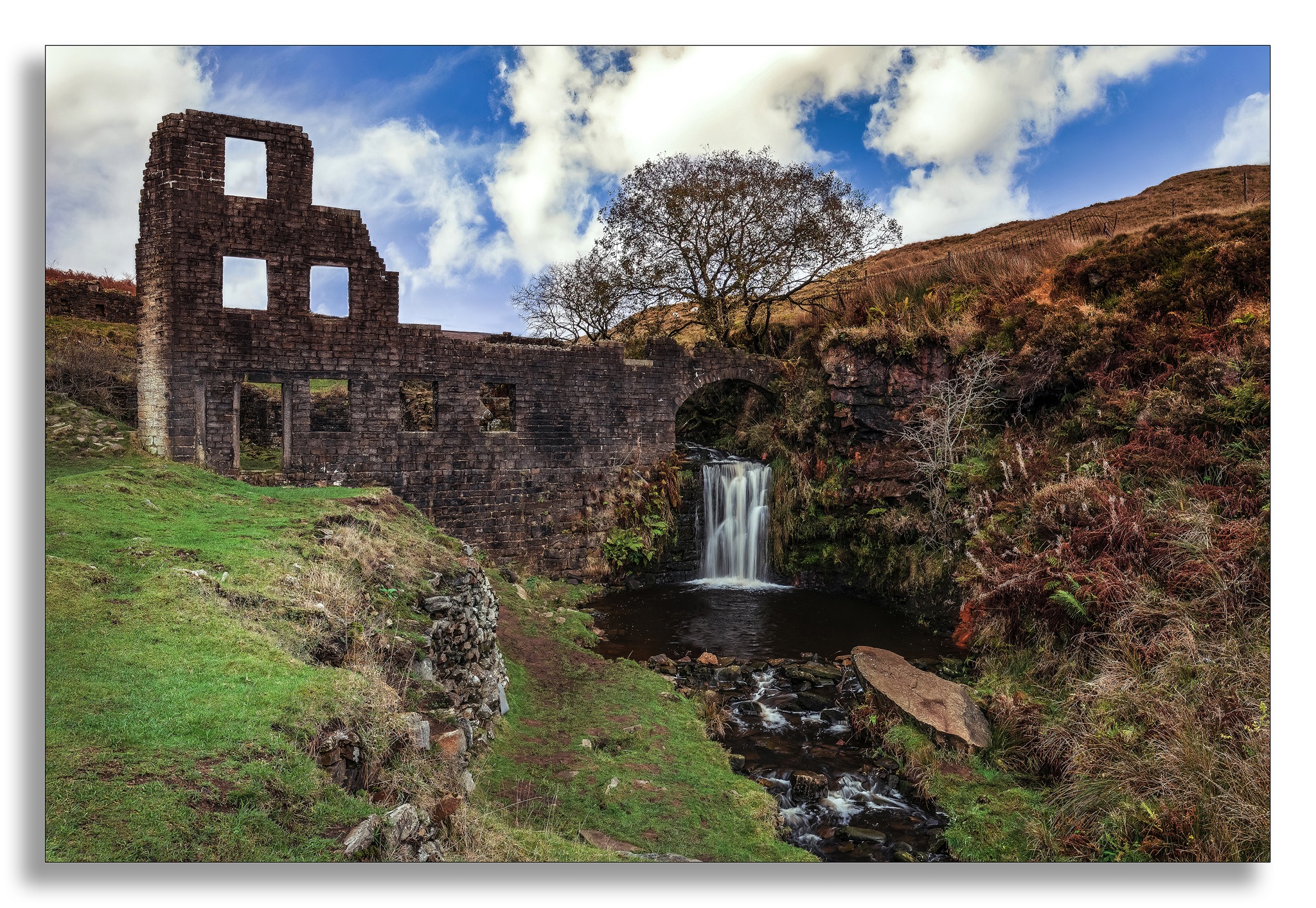 Cheesden Lumb Mill - Lee Mansfield