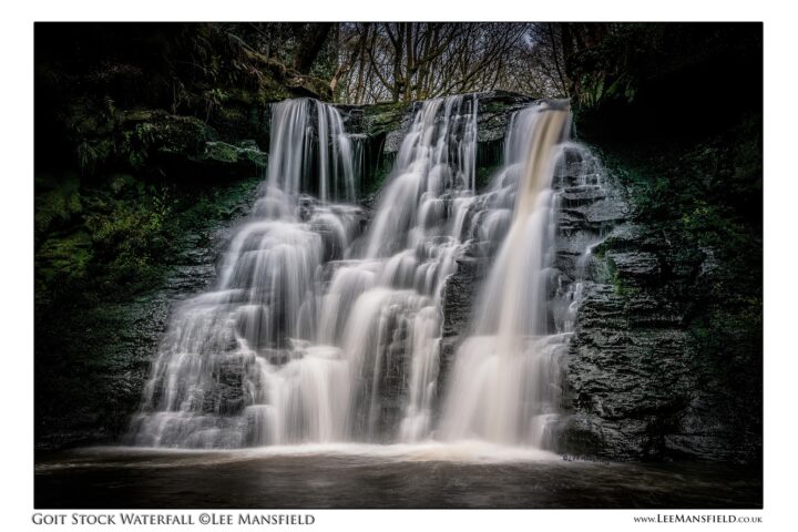 Goit Stock 5s Waterfall - Lee Mansfield