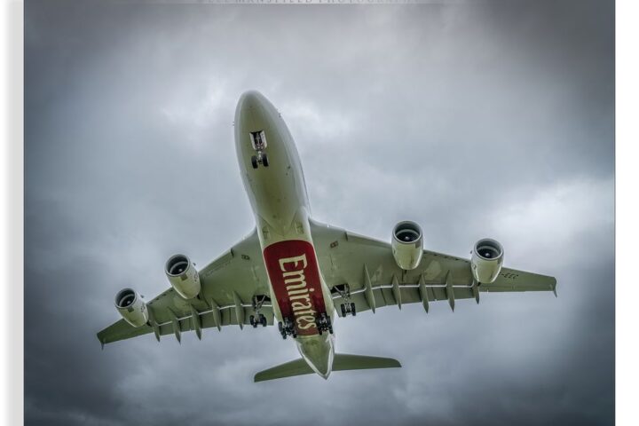 The almighty Emirates Airbus A380