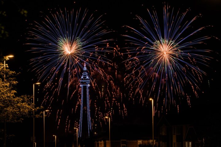 2023 World Fireworks Championship Blackpool [India] 2 - Lee Mansfield