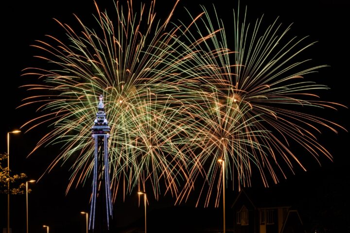 2023 World Fireworks Championship Blackpool [India] 2 - Lee Mansfield