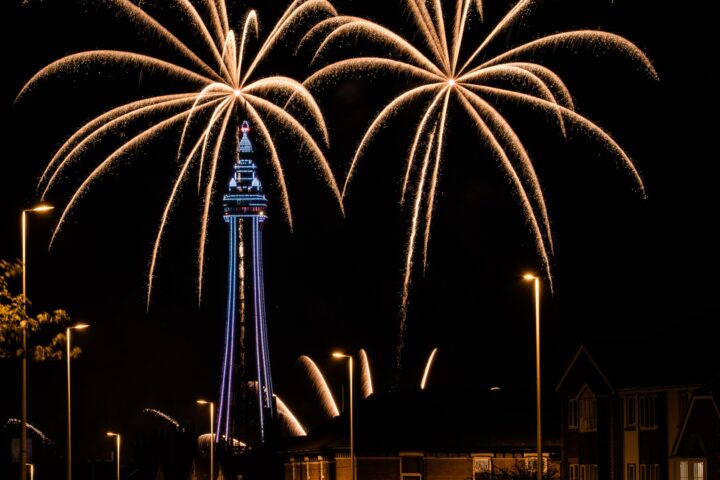 2023 World Fireworks Championship Blackpool [India] 3 - Lee Mansfield