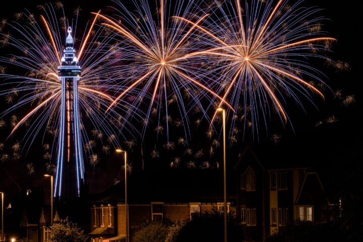 2023 World Fireworks Championship Blackpool [India] 3 - Lee Mansfield