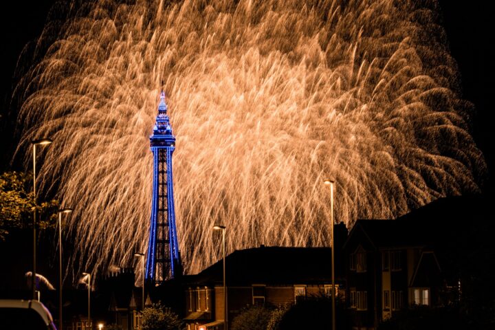 2023 World Fireworks Championship Blackpool [India] 6 - Lee Mansfield
