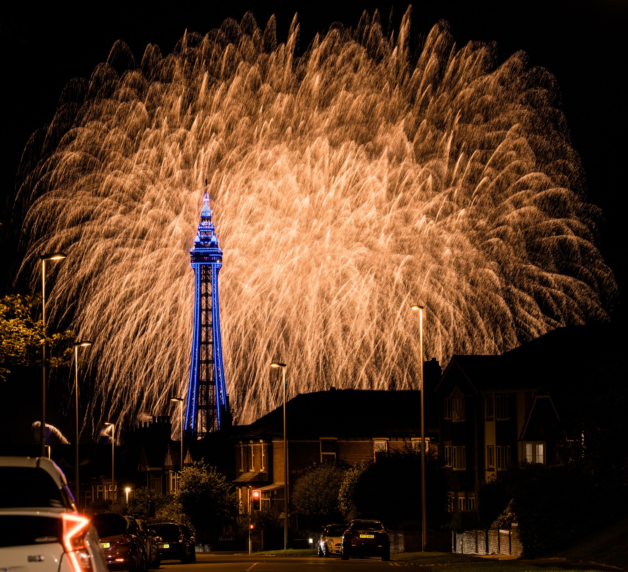 2023 World Fireworks Championship Blackpool [India] 6 - Lee Mansfield