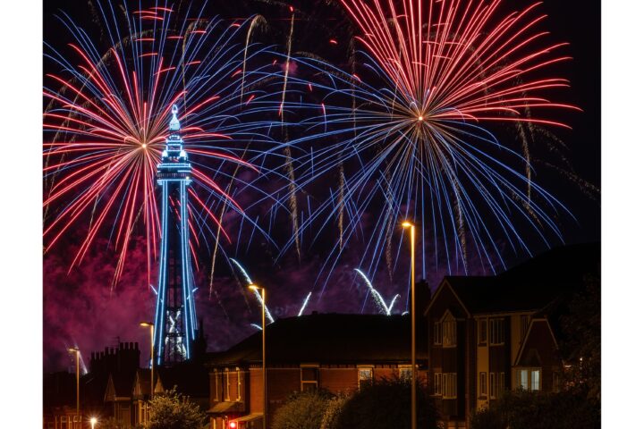 2023 World Fireworks Championship Blackpool [India] 6 - Lee Mansfield