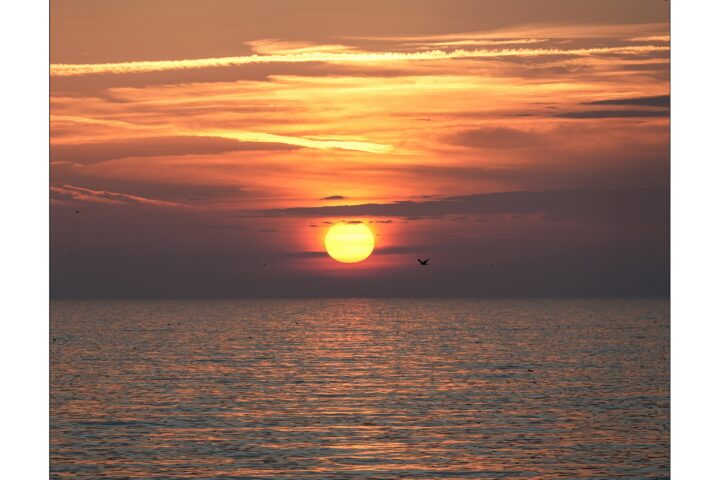 Amazing Sunset last night from Blackpool - Lee Mansfield
