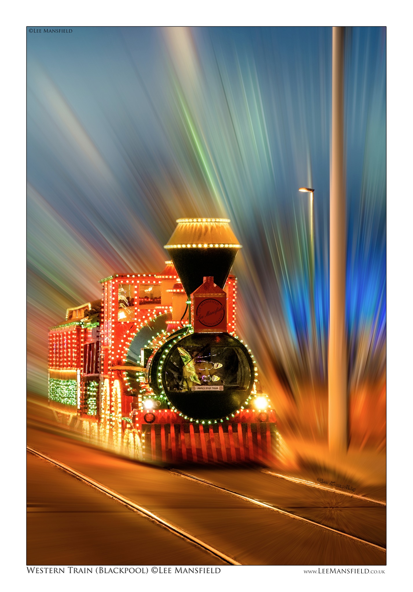 Blackpool illuminated trams - Lee Mansfield - Lee Mansfield Photography